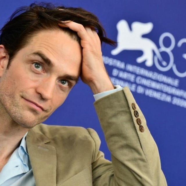 <p>Robert Pattinson</p>