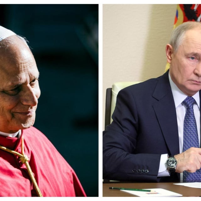 <p>Papa je nazvao Putina iz bolnice</p>