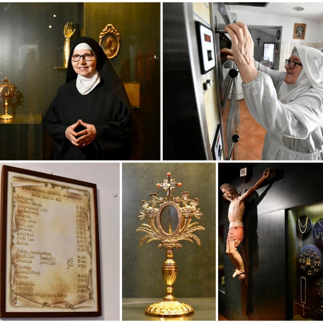 <p>Riječ klauzura mnogima priziva sliku zatvorenih vrata, re&scaron;etaka i redovnica koje gotovo nikada ne izlaze iz samostana. No život pa&scaron;kih benediktinki nije tako jednostavno opisati. One se smatraju povla&scaron;tenima...</p>