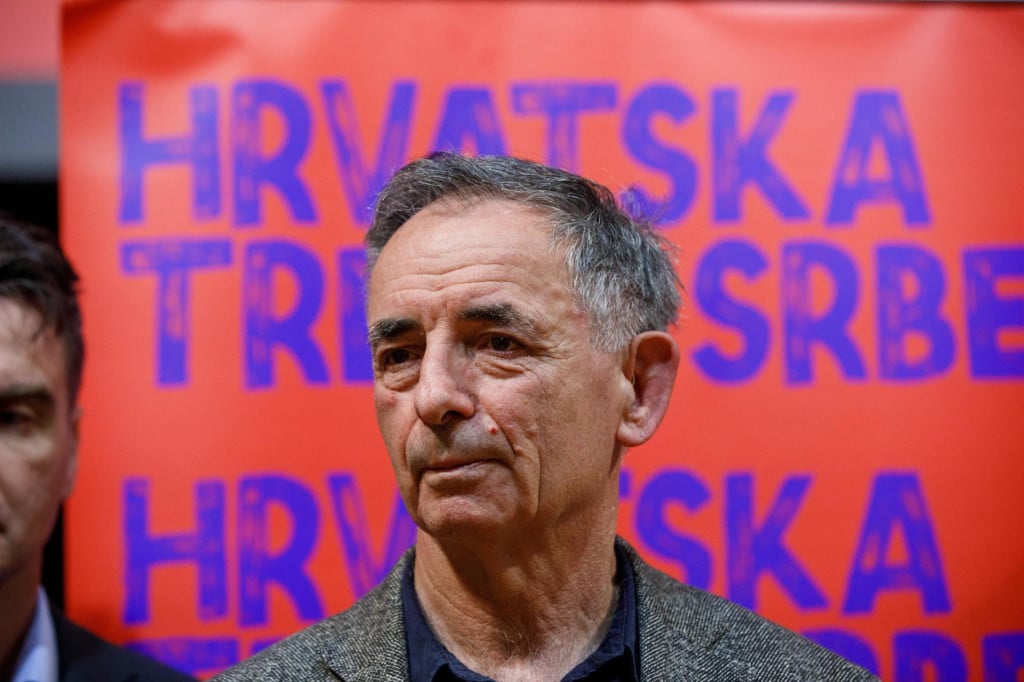 <p>Milorad Pupovac</p>