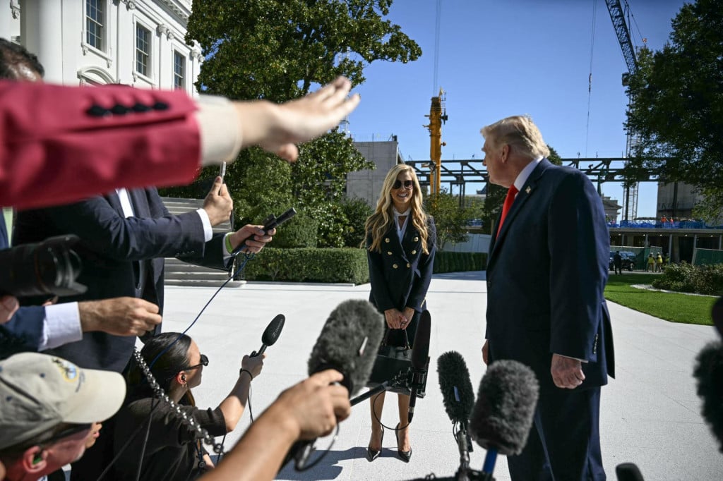 <p>Donald Trump i Katie Zacharia</p>