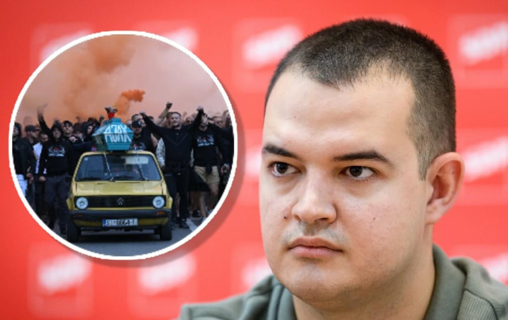<p>Slavica je o&scaron;tro&nbsp;reagirao na antisemitske i usta&scaron;ke povike Torcide uoči utakmice Hajduka i Ajaxa</p>