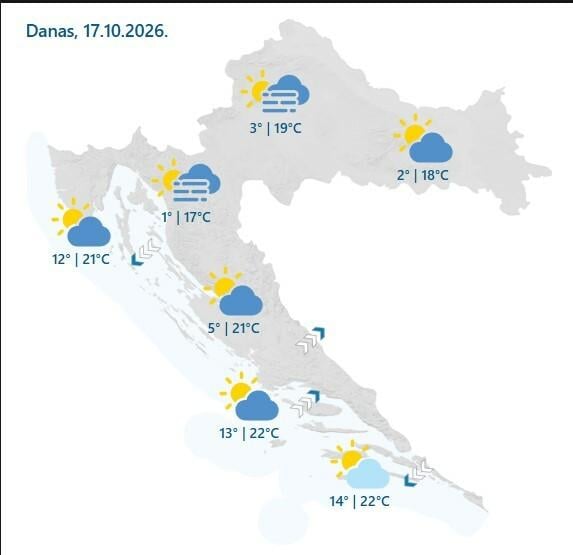 Za vikend ćete uživati u suncu, a onda ide iznenađenje