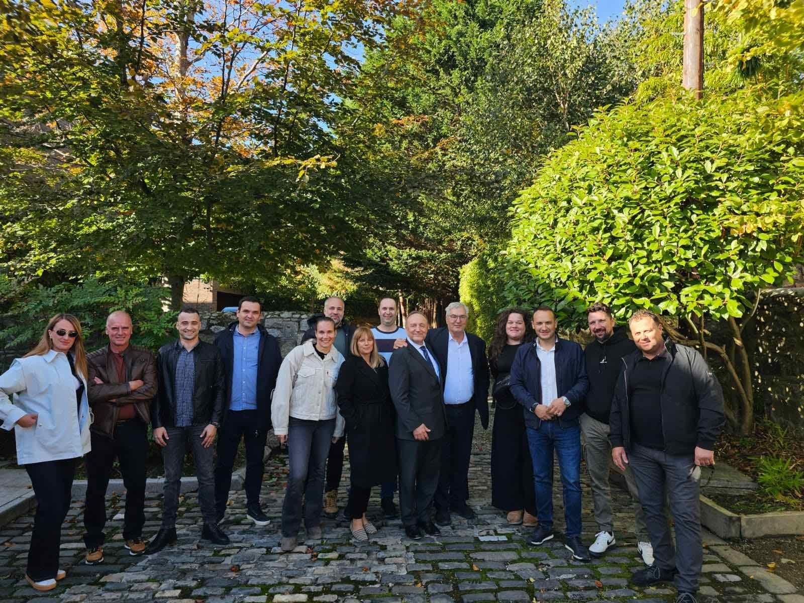 Delegacija sa stonskog područja u posjetu hrvatskom veleposlaniku u Irskoj