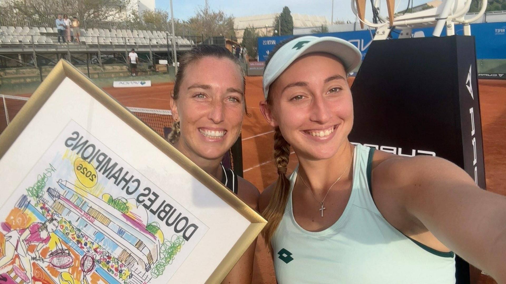 Lucija Ćirić Bagarić ne staje! Nakon neviđenog preokreta i spašene meč-lopte stigla do novog WTA naslova