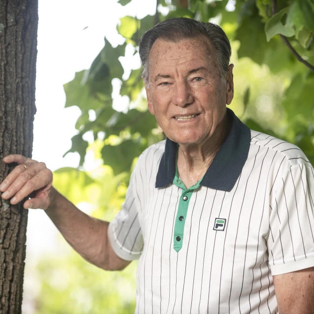 <p>Proslavljeni hrvatski tenisač Nikola Pilić&nbsp;</p>