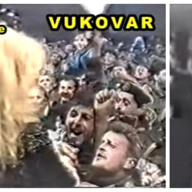 <p>Nada Topčagić održala je prvi koncert u Vukovaru nakon pada grada</p>
