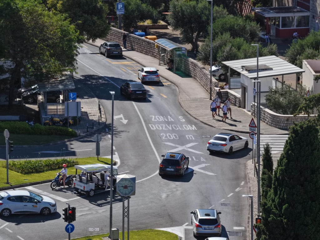 <p>Zona posebnog prometnog režima u Dubrovniku</p>