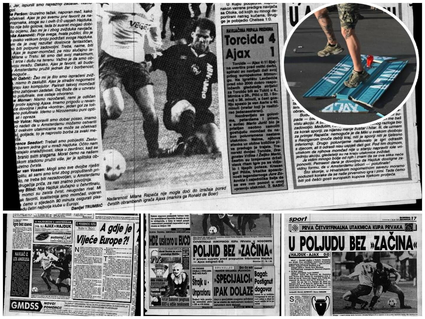 Bivši torcidaš Pile: ‘Prije 30 godina smo s navijačima Ajaxa pili i razmjenjivali šalove, a sad to zvuči nestvarno...‘