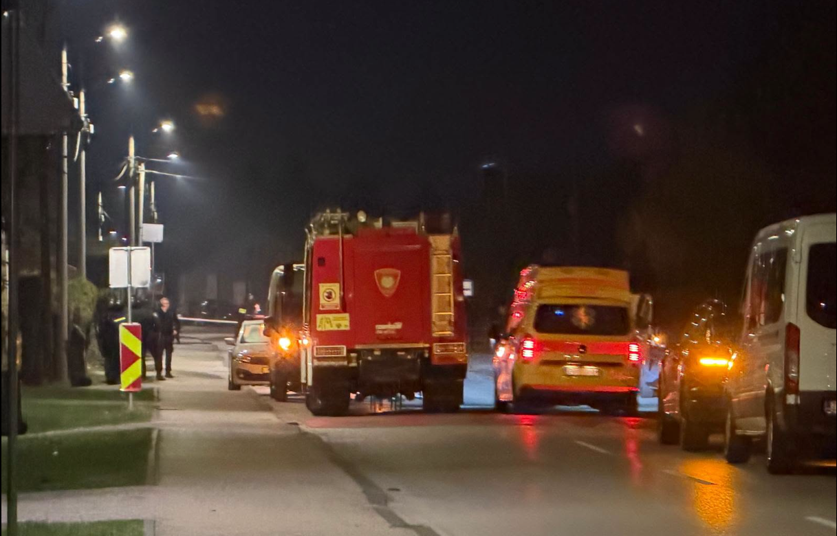 Razriješena dramatična situacija u Velikoj Gorici. Policija stavila muškarca pod kontrolu