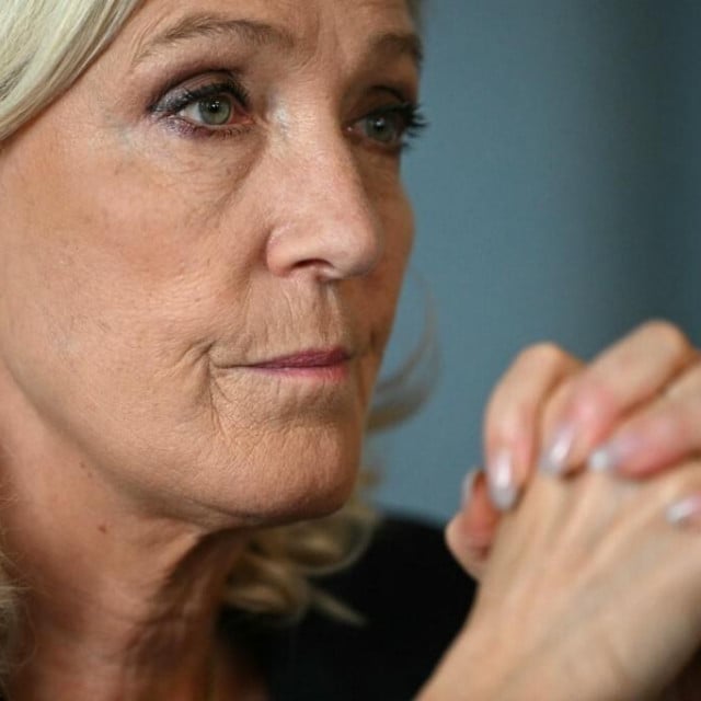 <p>Marine Le Pen</p>
