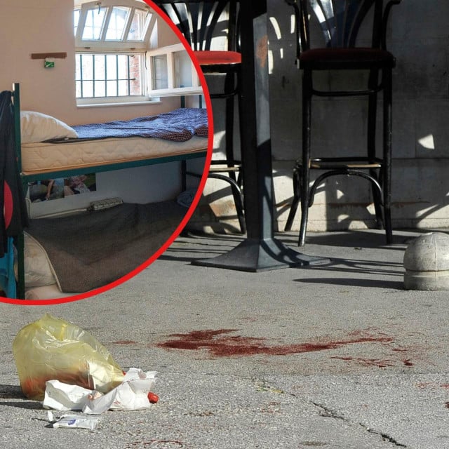 <p>Poku&scaron;aj ubojstva kraj kafića u Splitu; Zatvorska ćelija u Lepoglavi</p>