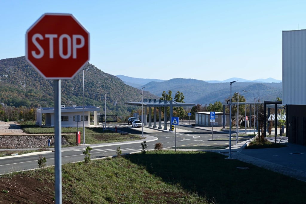 <p>Gradili&scaron;te Centra za gospodarenje otpadom u Lećevici</p>