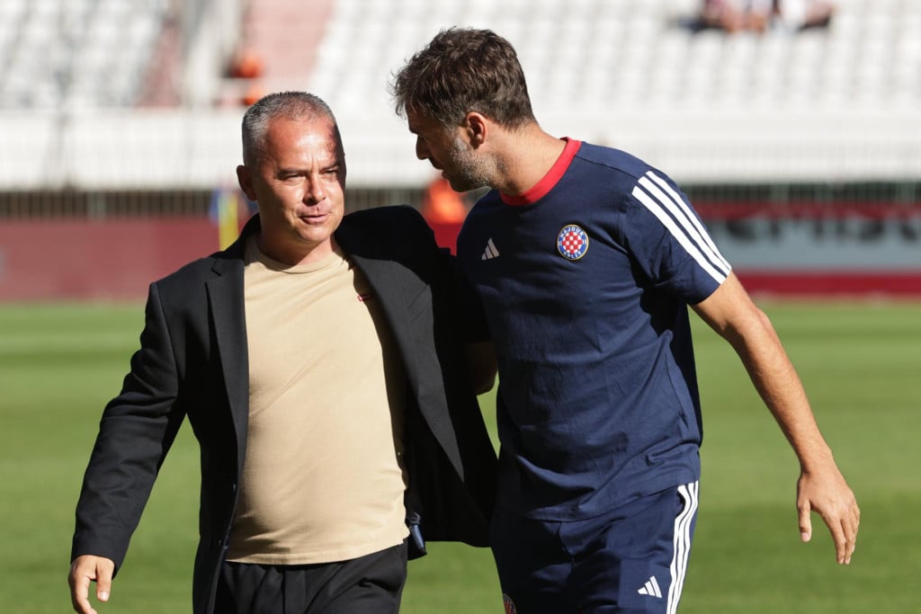 <p>Nikola &Scaron;afarić i Gonzalo Garcia</p>