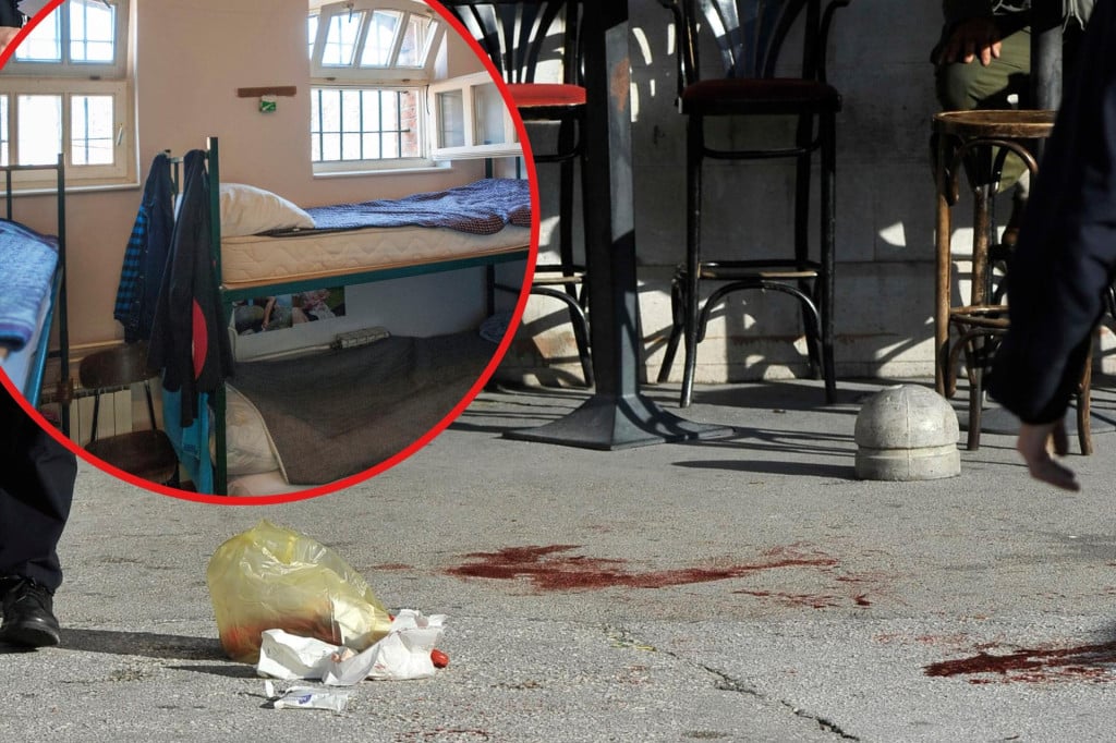 <p>Poku&scaron;aj ubojstva kraj kafića u Splitu; Zatvorska ćelija u Lepoglavi</p>