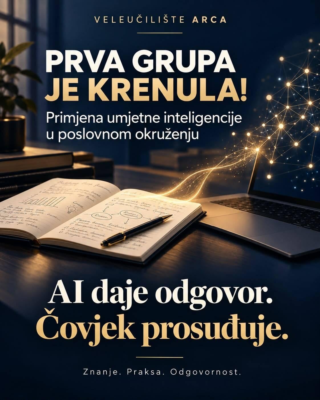 Umjetna inteligencija u poslovanju: napravite sljedeći korak uz HZZ vaučer