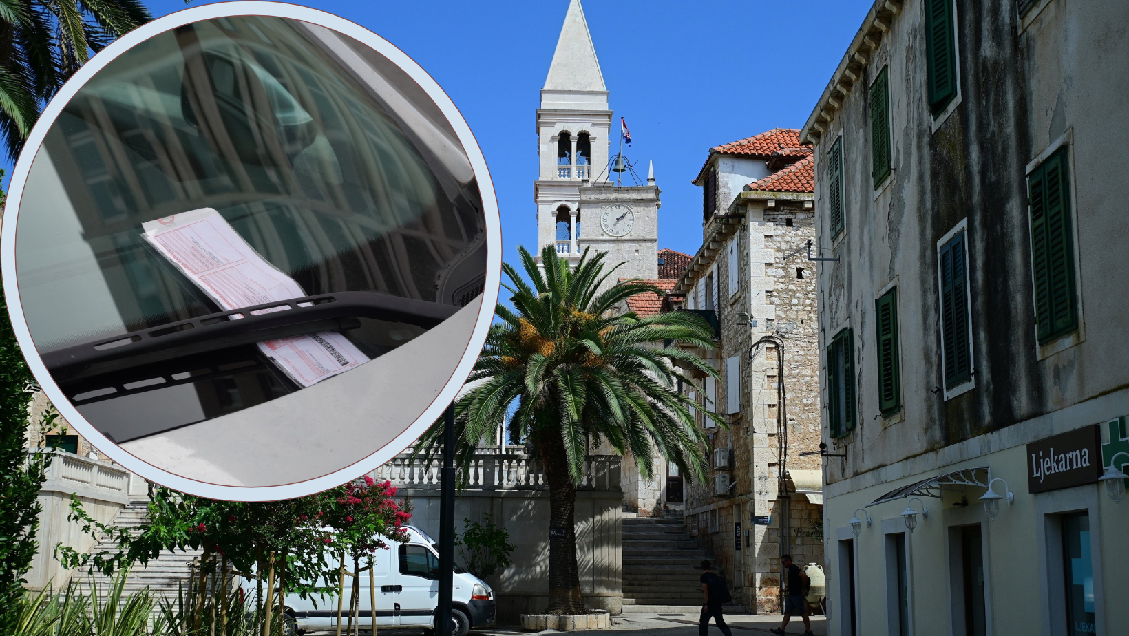Na parkiralištu Doma zdravlja krntije kupe prašinu, a pacijenti ‘piju‘ kazne: ‘Odlazak doktoru nije obijest...‘