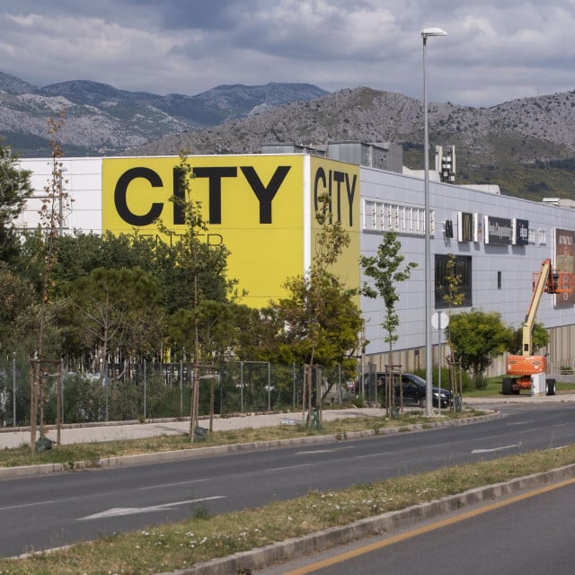 <p>City Center One u Vukovarskoj ulici</p>