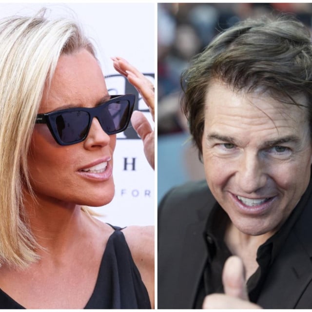 <p>Jenny McCarthy i Tom Cruise</p>
