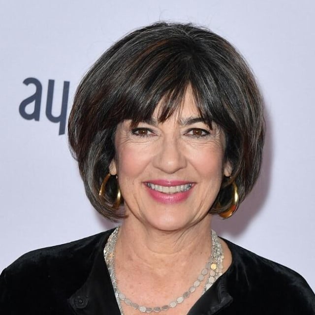 <p>Christiane Amanpour</p>