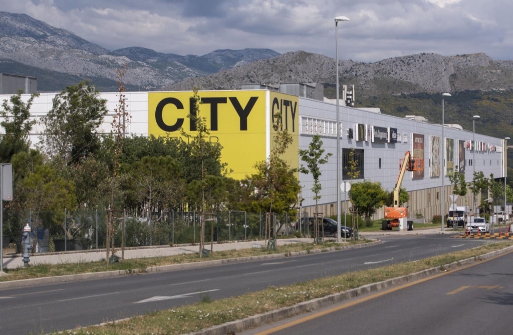 <p>City Center One u Vukovarskoj ulici</p>