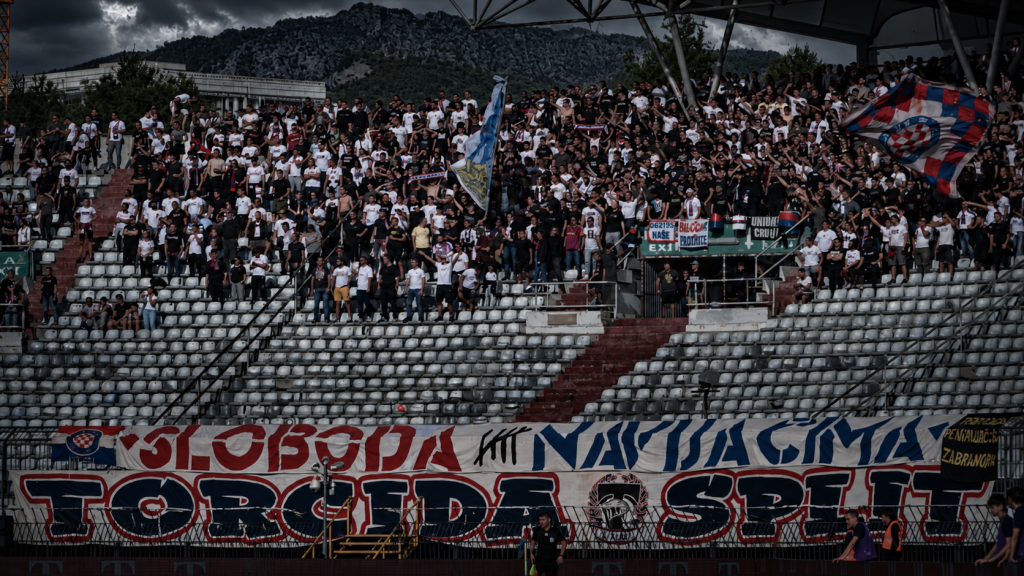 <p>Torcida je protiv Varaždina bila u prorijeđenom sastavu</p>