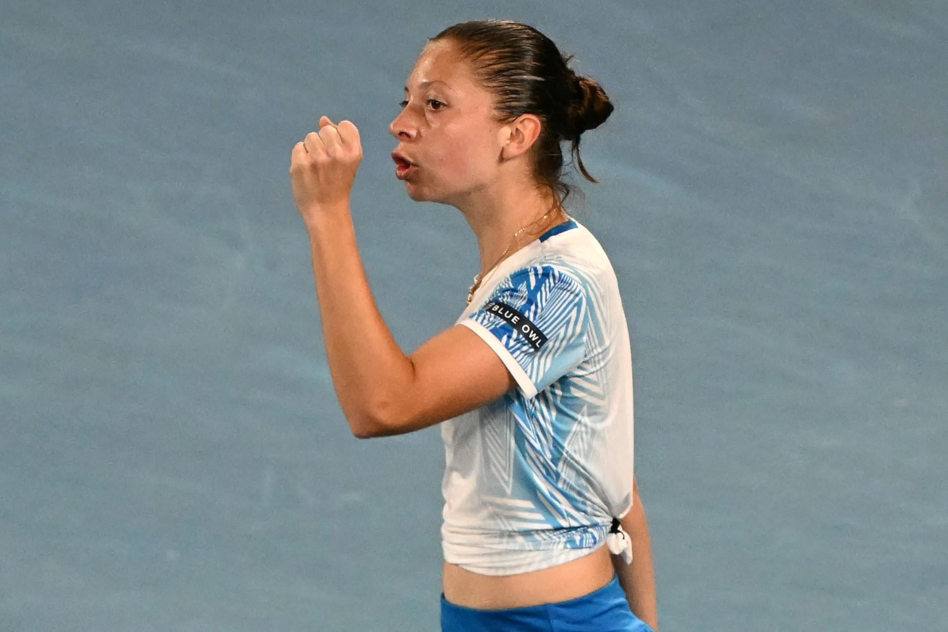 Antonia Ružić kreirala veliki preokret i slavila protiv bivše druge igračice svijeta