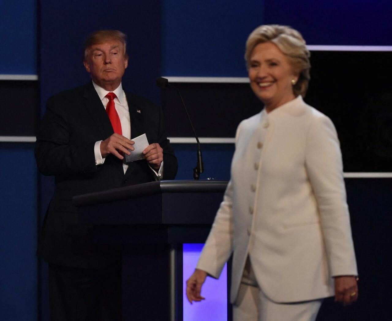 VIDEO Hillary Clinton podsjetila na staro sučeljavanje s Trumpom: ‘Putinova lutka i dalje pleše kako Moskva svira‘
