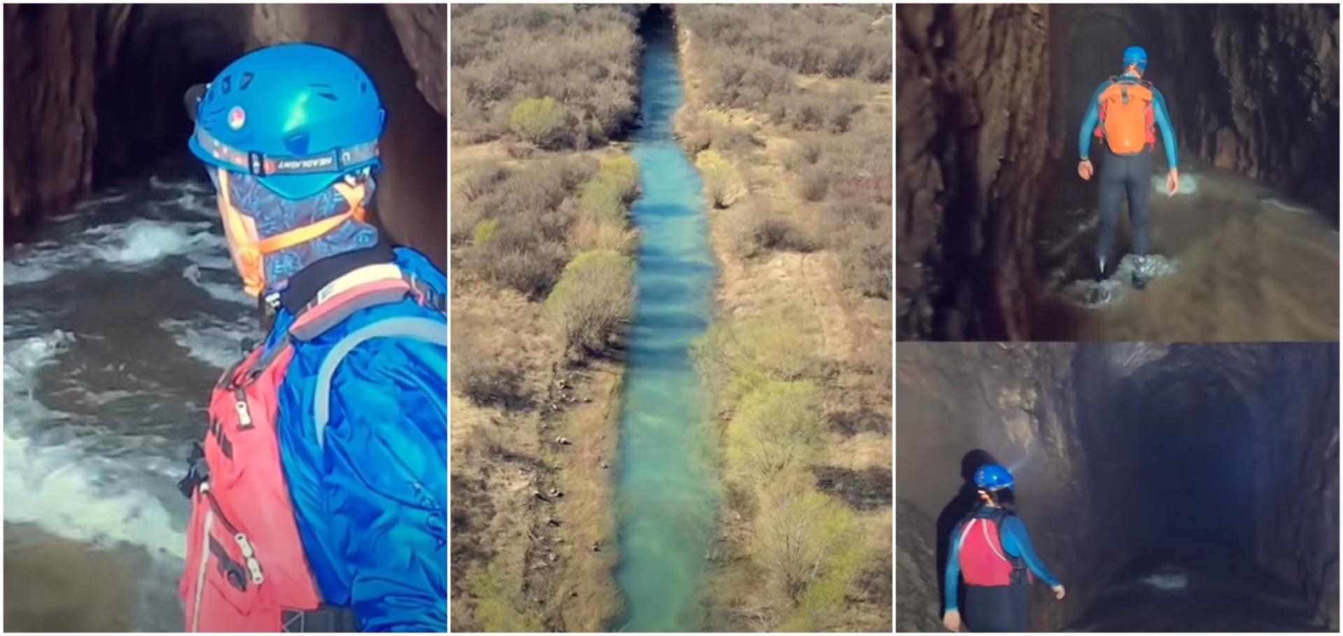 VIDEO Skriveno čudo u Dalmaciji! Kajakom prošli kroz tajanstveni tunel: nekad je ovdje bilo jezero, danas vinogradi