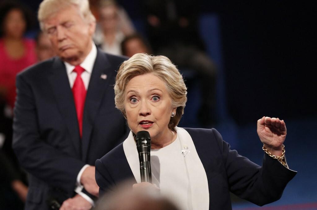 Opet je postalo viralno: Hillary objavila snimku s Trumpom pa poručila - u ovo proročanstvo nitko nije htio vjerovati!