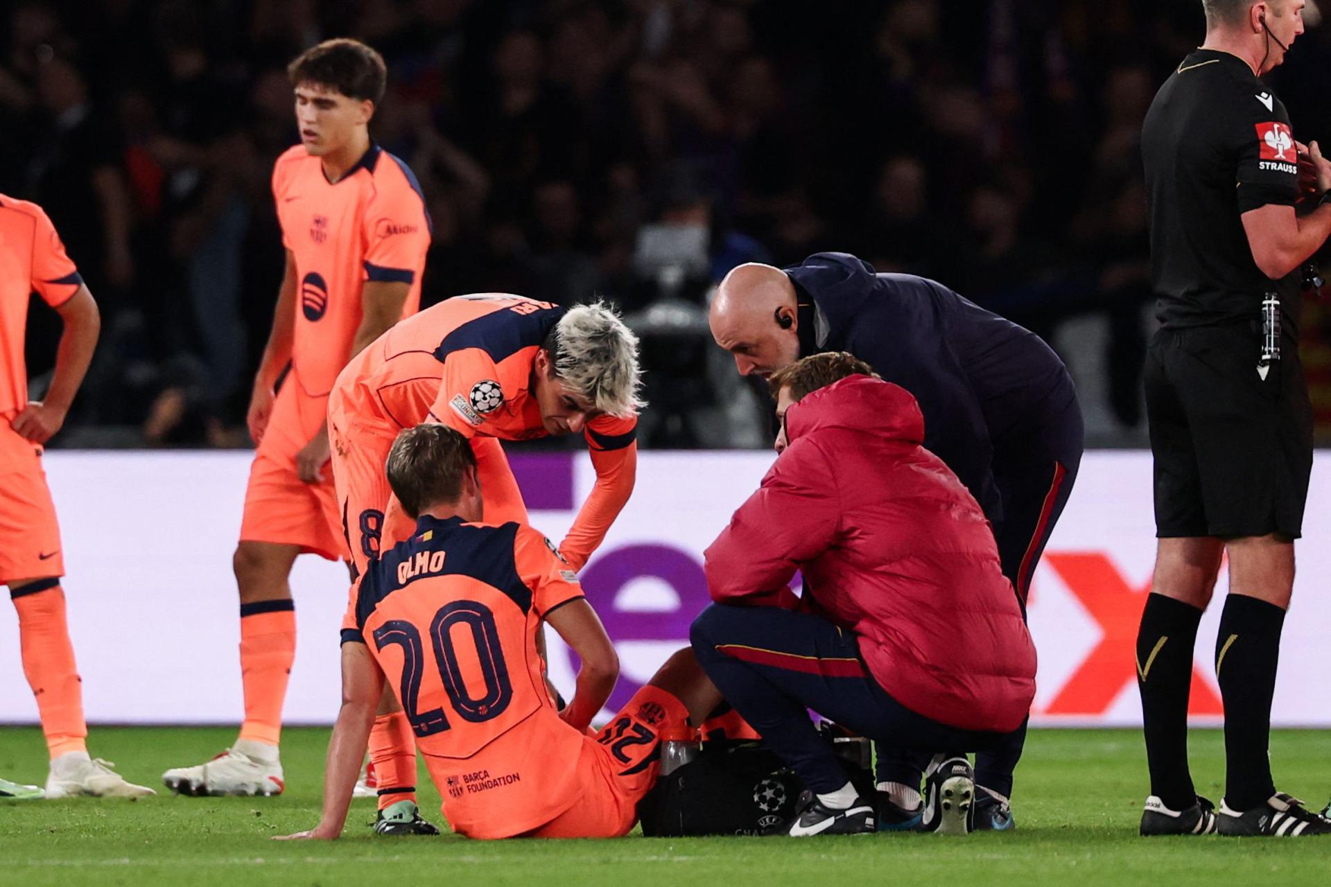 PSG skupo platio pobjedu, tri zvijezde napustile travnjak zbog ozljede, Barcelona ostala bez Danija Olma za El Clasico