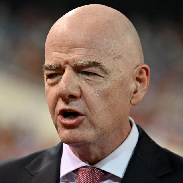 <p>Gianni Infantino</p>