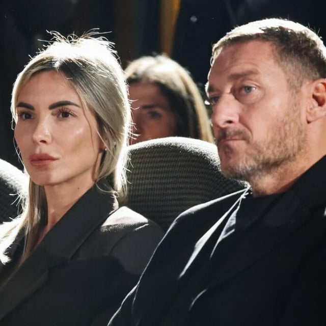 <p>Noemi Bocchi i Francesco Totti</p>