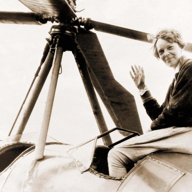 <p>Amelia Earhart&nbsp;1932. godine</p>