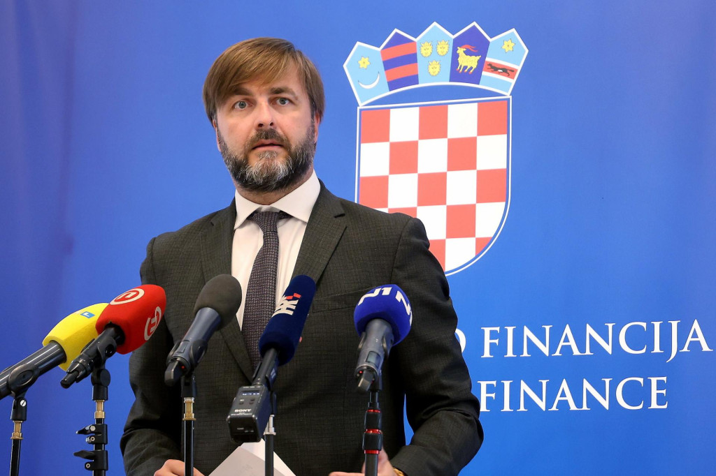 <p><br>
Potpredsjednik Vlade i ministar financija Tomislav Coric&nbsp;</p>