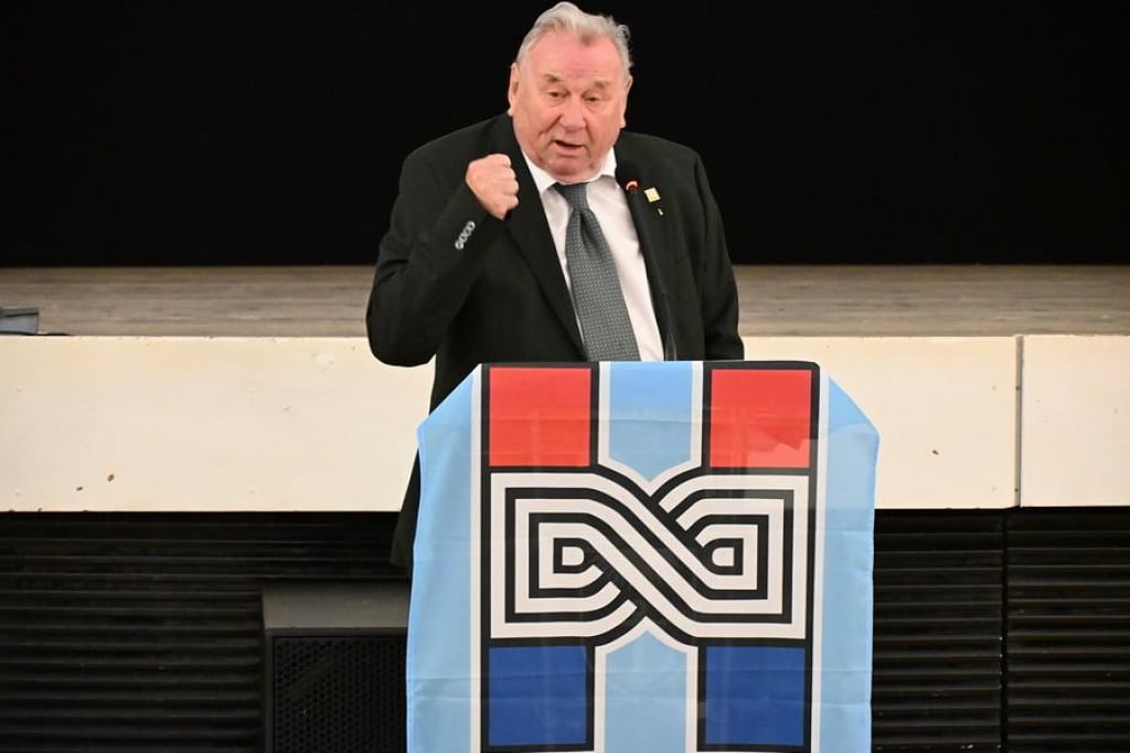 <p>Vladimir &Scaron;eks u Pločama gdje je svečano obilježena 37 godi&scaron;njica osnutka prvog Općinskog odbora HDZ-a u Hrvatskoj</p>