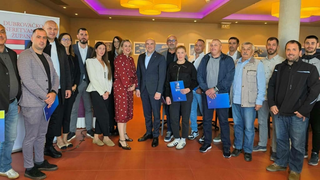 <p>Dubrovačko-neretvanska županija dodijelila je 315 potpora male vrijednosti u poljoprivredi za 2026. godinu, u vrijednosti gotovo 200 tisuća eura</p>