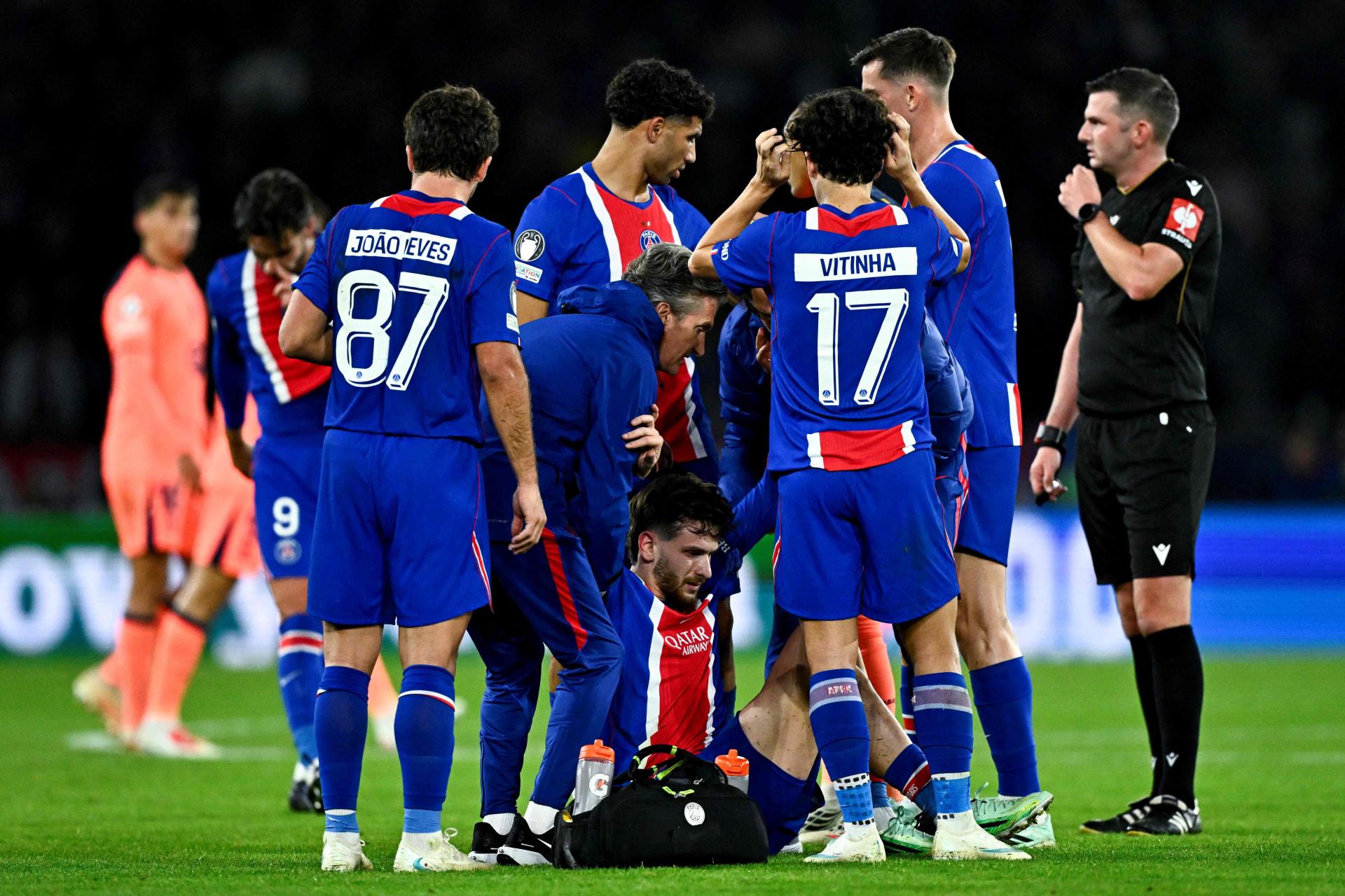 Nakon velike pobjede stigle loše vijesti za PSG, važan igrač mora na operaciju