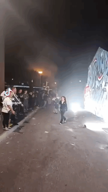 VIDEO Na otkrivanju murala Armade u Rijeci puštali pjesmu koja slavi klanje Srba i Pavelića
