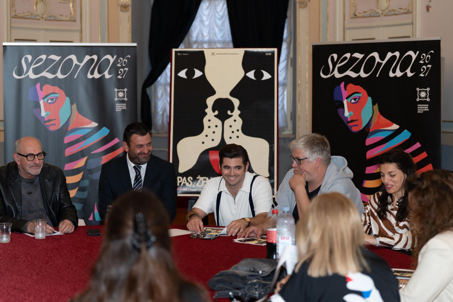 Uzbudljiv tjedan u HNK Split: Na pozornicu stižu neobična ljubavna priča i legendarni ‘Grk Zorba‘