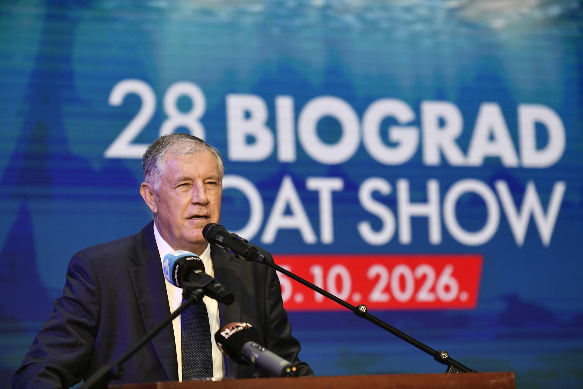 Kiša nije pokvarila nautički spektakl: Biograd Boat Show otvorio rekordno izdanje s više od 500 plovila