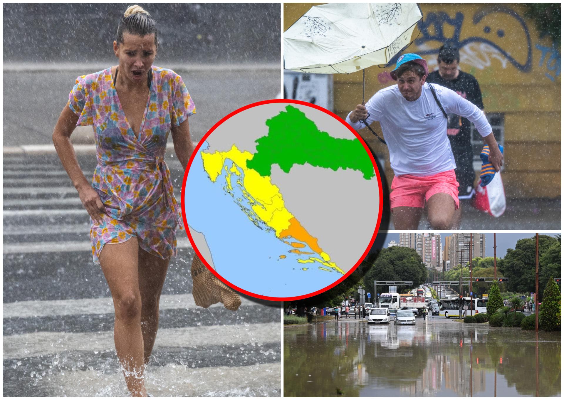 Ozbiljno upozorenje Splićanima, spominju bujice, poplave...: ‘Pozivamo građane na oprez i odgovorno ponašanje‘