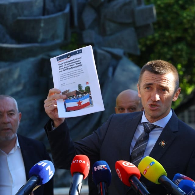 <p>&lsquo;Penava poku&scaron;ava radikalizirati odnose u vladećoj koaliciji kako bi isprovocirao HDZ da ga izbaci iz vladajuće koalicije. A on bi se onda prikazivao žrtvom&lsquo;, poručuje&nbsp;Marijan Pavliček</p>