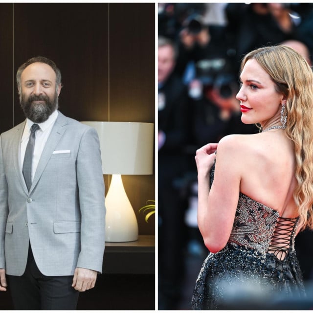 <p>Halit Ergen&ccedil; i Meryem Uzerli</p>
