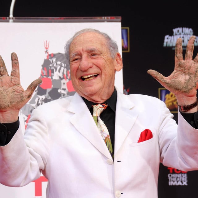 <p>&nbsp;Mel Brooks&nbsp; 2014. godine u&nbsp;Los Angelesu</p>