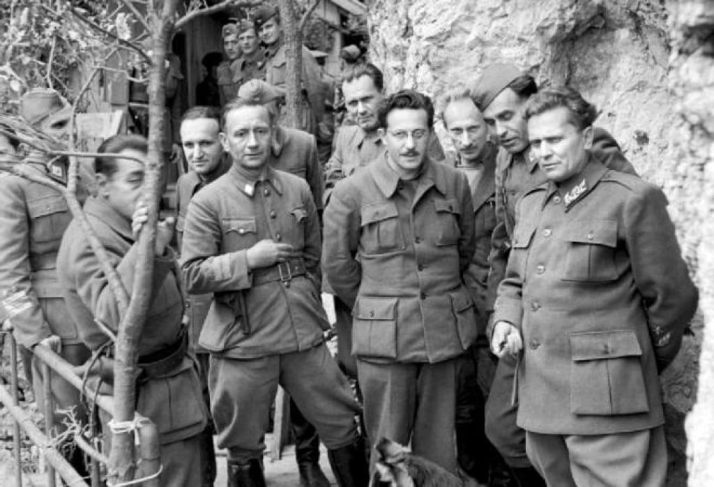 <p>Tito i drugovi 1944.<br>
&nbsp;</p>