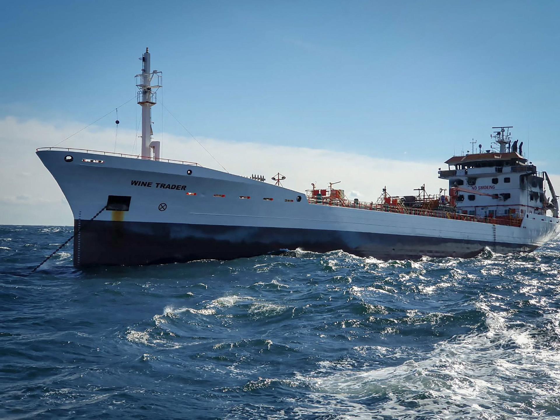 Zaustavljena potraga za nestalim Hrvatom nakon napada dronovima na tanker u Crnom moru!