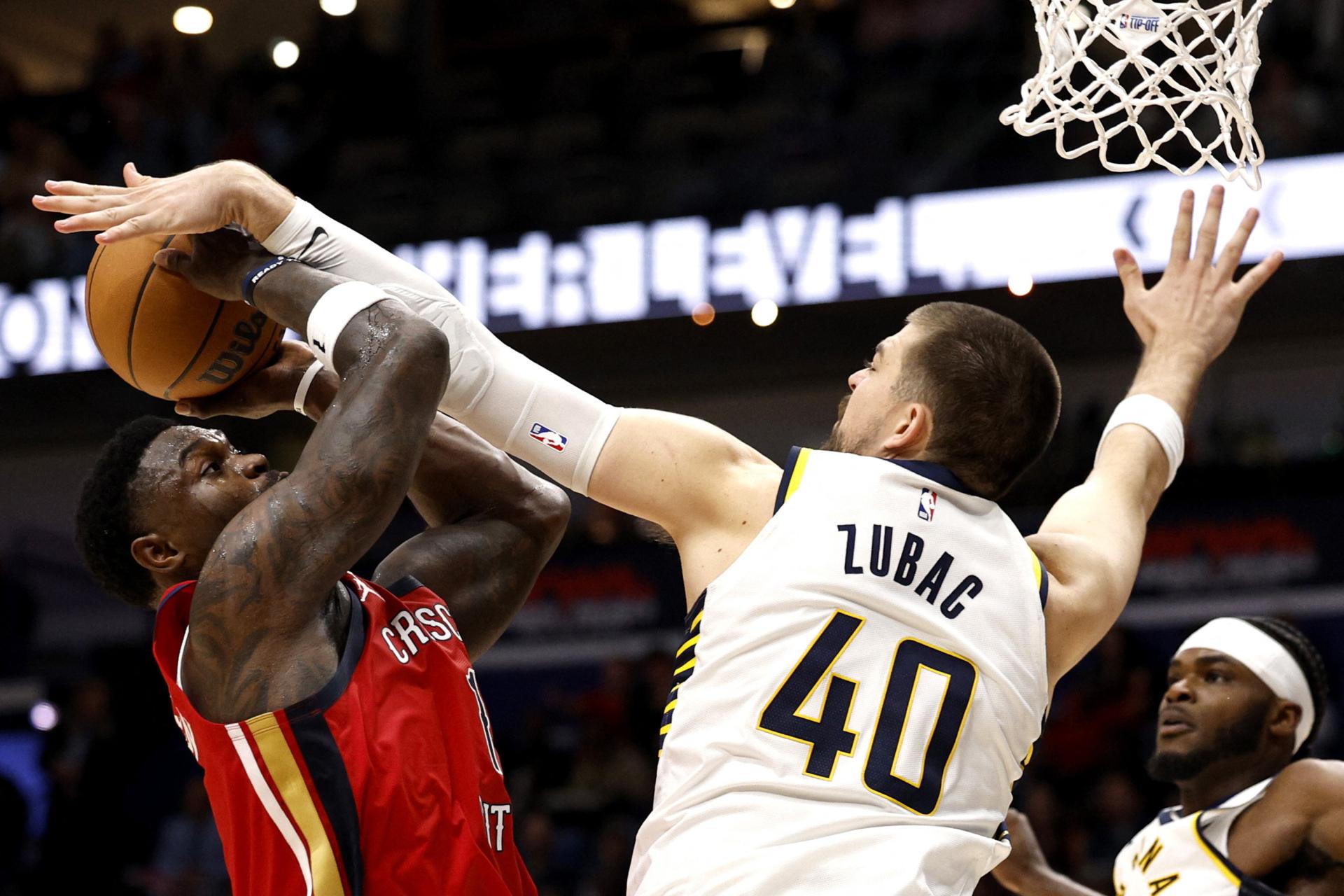 Indiana preokretom srušila New Orleans, Zubac odradio odličan posao