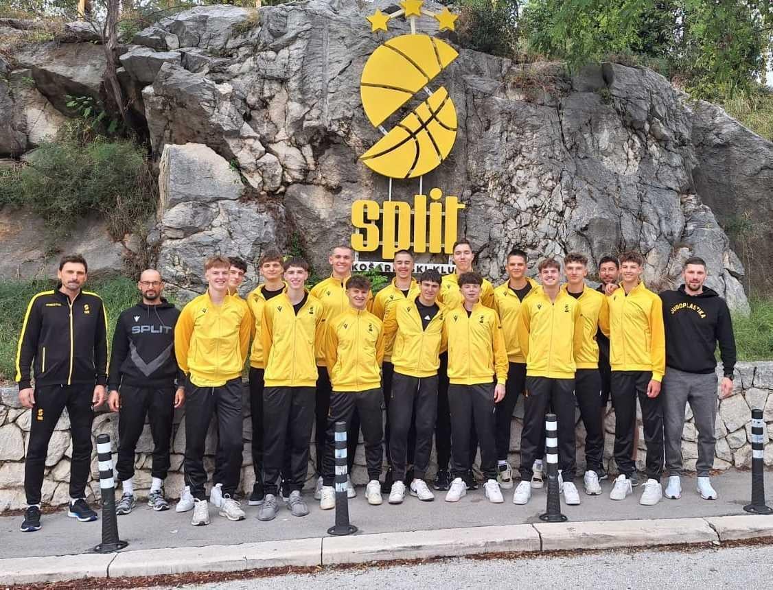 Juniori Splita love mjesto u kvalifikacijama prestižnog turnira, evo tko im stoji na putu