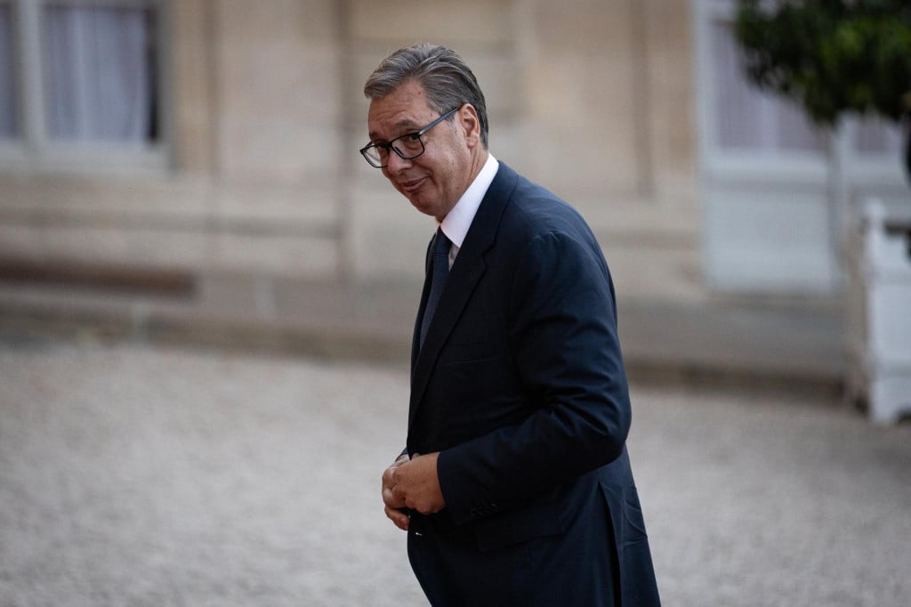 <p>Aleksandar Vučić</p>